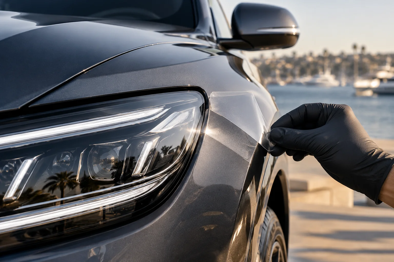 Ceramic Coating vs. Paint Protection Film for a Coastal Daily Driver