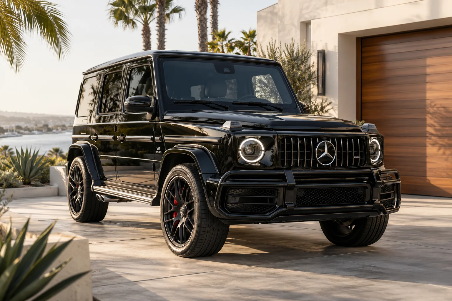 AI-created editorial Mercedes-Benz G 63 AMG